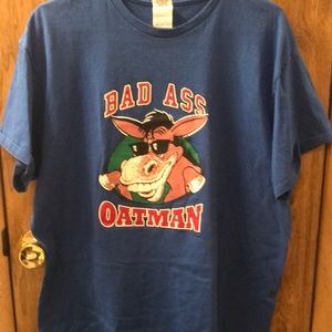 FINAL PRICE! Mens “Bad Ass Oatman” Tshirt